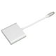 thumbnail image 3 of Adaptador USB PD de interfaz multimedia de tipo C a alta definición 3 en 1 Convertidor de compatibilidad amplia HD de alta velocidad, 3 of 10