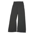 thumbnail image 2 of Pantalones De Pierna Ancha,Pantalones Casuales De Color Puro Ancho De Color Liso para Mujer Pantalones De Pierna Ancha De Cintura Alta Altamente Versátiles, 2 of 8