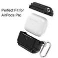 thumbnail image 3 of AirPods Pro Case, Shockproof Protective Armor Heavy Duty Earbuds Case Cover Compatible for Apple AirPods Pro, 3 of 4