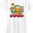 thumbnail image 3 of Garfield - Christmas Group - Women's Short Sleeve Graphic T-Shirt, 3 of 5