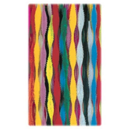 Chenille Kraft Sparkle Stems - Chenille Kraft Company CKC820001 Assorted Bump Stems