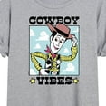 thumbnail image 3 of Toy Story 4 - Cowboy Vibes - Juniors Ideal Flowy Muscle T-Shirt, 3 of 5
