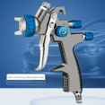 thumbnail image 4 of Pistola pulverizadora neumática LVLP de 600ml, pistola pulverizadora neumática de baja presión para pared de muebles de coche DIY JShteea  El nuevo, 4 of 9