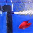 thumbnail image 1 of 3-in-1 Submersible Aquarium Filter with Silent Aeration, Oxygen Pump & Water Purification for Fish Tanks, 1 of 5