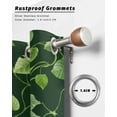 thumbnail image 6 of nqOlkjepod Outdoor Curtains for Patio Waterproof, Green Plant Outdoor Privacy Panels Grommet, Spring Leaves Retro Pastoral Botanical Blackout Outside Curtains for Porch/Cabana 54"x84", 1 Panel, 6 of 8