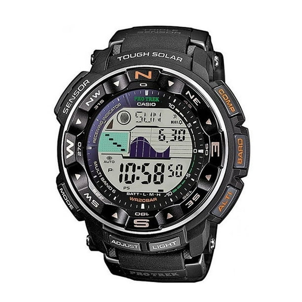 casio pro trek tough solar triple sensor