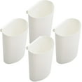 thumbnail image 3 of 4pcs Cart Hanging Baskets Cart Hanging Buckets Multi-purpose Portable Storage Mini Baskets, 3 of 8
