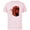 Soft Pink, variant on Marvel Daredevil Super Hero Comic Art Red & Black Face Raw - Short Sleeve Cotton T-Shirt for Adults - Customized-Black