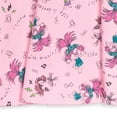 thumbnail image 5 of DreamWorks Trolls Poppy Big Girls French Terry Dress and Scrunchie Toddler to Big Kid, 5 of 5