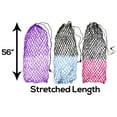 thumbnail image 5 of Derby Originals 56” Superior Slow Feed Soft Mesh Hanging Hay Net for Horses, 5 of 5