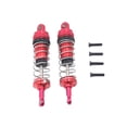 thumbnail image 1 of Piezas de repuesto ajustables Zulema Amortiguador de coche rc 1 par 1:14 rojo, 1 of 3