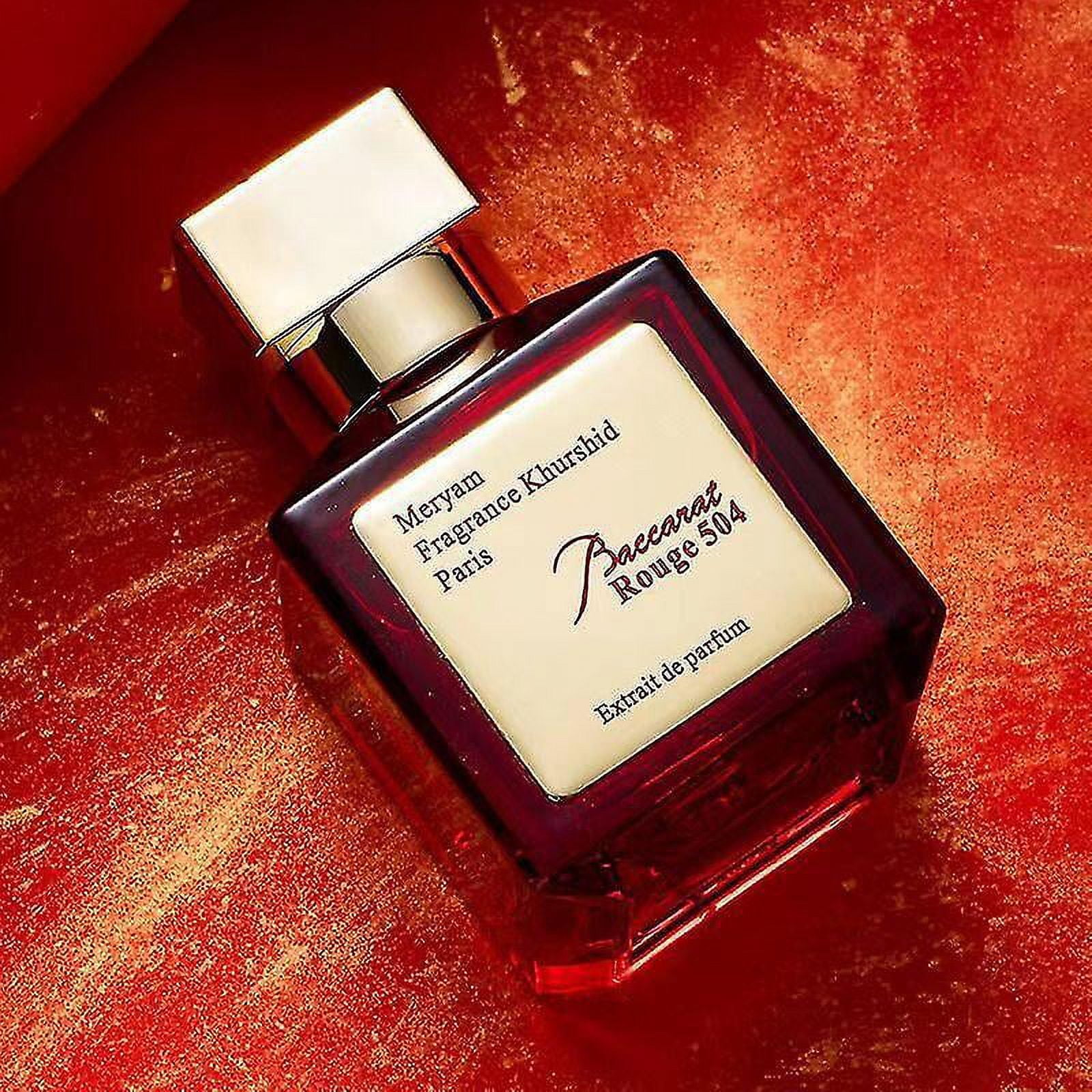 Baccarat Rouge 540 Extrait De Parfume 2.4 Floz 70ml Baccarat Rouge Walmart