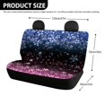 thumbnail image 4 of Chririnla Sakura Galaxy Print, Non-Slip Car Seat Covers 2 Piece Durable Stretch Bench Seat Covers for Car Interior Automotive, 4 of 7