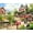 Countryside Market, variant on Springbok 1000 Piece Country Farm Life Jigsaw Puzzle for Adults