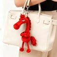 thumbnail image 4 of DAMAI Horses Stuffed Animal Keychain, 2026 Cute Plush Decoration Pendant, Year Of The Horse Purse Charm For Backpack Boyfriend Friend Girl Women Car Valentines Christmas Spring Festival, 4 of 6