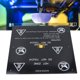 thumbnail image 5 of Cama Caliente Para Impresora 3D, Fácil De Instalar Cama Calefactora Para Impresora 3D De aleación De Aluminio Ajuste Preciso 24 V 280 W 2 Ohmios Para Reemplazo, 5 of 7