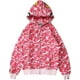 thumbnail image 2 of Shark Ape Bape Sudadera con capucha Estampado de camuflaje Suéter de poliéster Chaqueta con capucha holgada informal con cremallera para hombres Mujeres Raoliang, 2 of 4