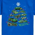 thumbnail image 3 of Hot Wheels - Car Tree - Toddler & Youth Short Sleeve Graphic T-Shirt, 3 of 5