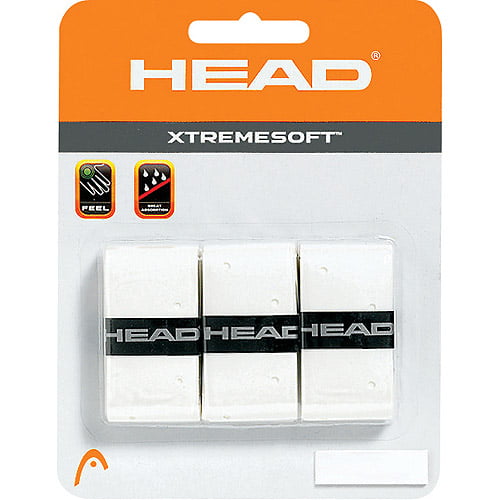 Tennis Racket Grip Tape Pink 3-Pack HEAD Xtreme Soft Racquet Overgrip 