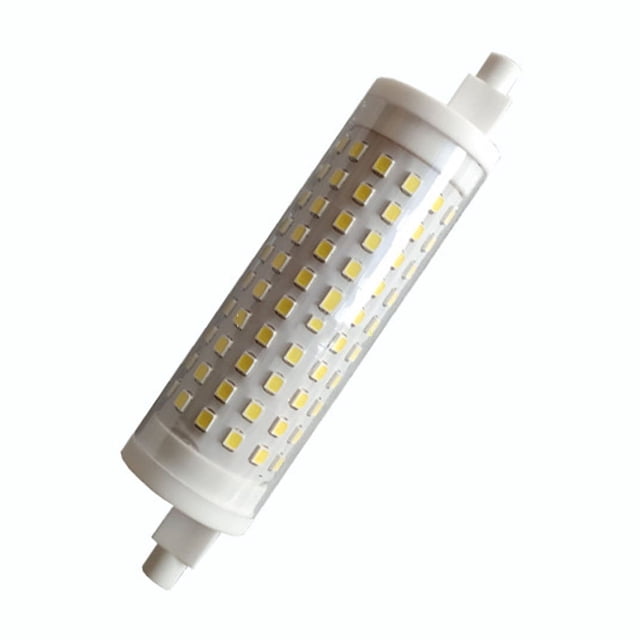 3PCS LED 15W Ceramic R7S Across 120 2835 85-265V 28 * 118mm ,Energy Efficient