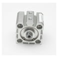 thumbnail image 3 of Alésage Type SDA 25mm Course 5/10/20/25/30/40/50/55/60/65/100mm Piston Pneumatique Compact Double Action Femelle, Multifonctionnel, 3 of 5