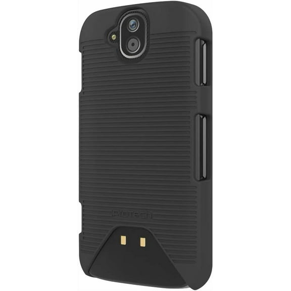 Wireless PROTECH Hard Shell Case Compatible with Kyocera DuraForce PRO E6810, E6820, E6830 Black