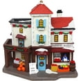 thumbnail image 4 of Christmas Village Farmer's Market Lighted Musical Snow Village Collectible Building Perfect Addition to Your Christmas Indoor Decorations & Holiday Displays, 4 of 7