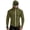 Deep Green, variant on Sun Protection Jacket Hooded Hooded Windbreaker Lightweight Men's Sports Jacket UPF50+ for Running Hiking