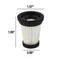 thumbnail image 3 of 2pcs Replacement Filters for Rowenta X-Touch/AC9736/TX9736/ZR009009 Vacuum Cleaner, 3 of 5