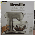 Breville The Bakery Chef 500W Countertop Mixer BEM825BTR *Black Truffle