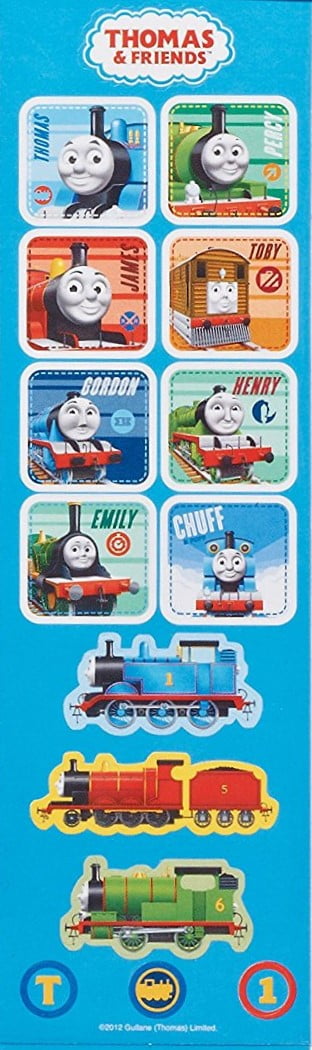 thomas the train stickers walmart