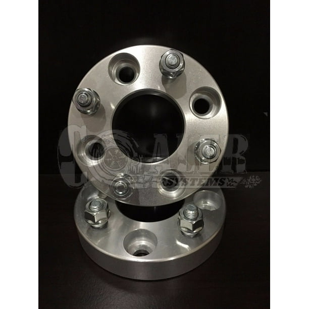 HONDA ACCORD 2 PCS Wheel Spacers 1" Adapters 4x4.5 4 Lug Bolt Aluminum