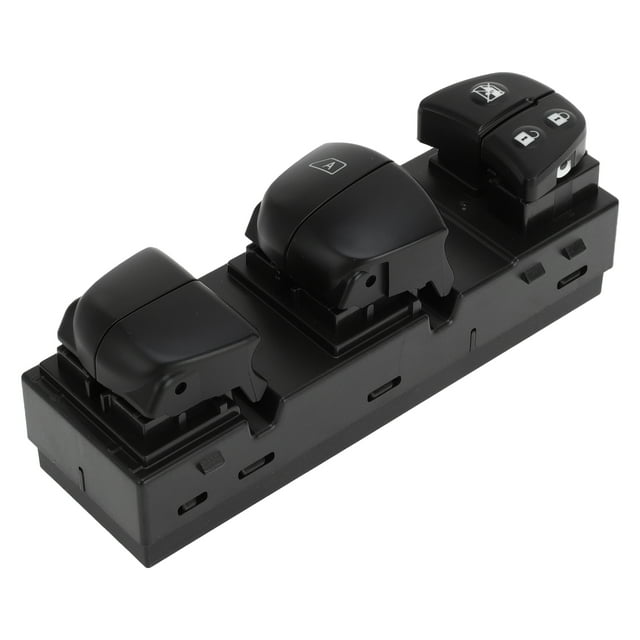 Interruptor de ventana eléctrica Unique Bargains No.254011KA0A Interruptor de control de ventana para Nissan Juke 1.6L 2015-2017 Negro