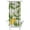 Yello, variant on Hawaiian Paradise Shower Curtain - Coastal Boho Waterproof Bathroom Drapes, 36x72 Inch Machine Washable Quick-Dry Fabric with Metal Grommets, Elegant Beachy Hotel Decor