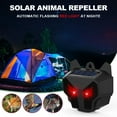 thumbnail image 3 of Innens Ultrasonic Animal Repellers Outdoor Pest Repellent with High Frequency Flashing Red Light, 4 Pack, 3 of 15