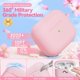 thumbnail image 4 of Yanonmyfd for AirPods Pro 3 Case 2025 with Cleaner Kit,Soft Silicone Protective Cases for Apple AirPods Pro 3rd Generation Case for Women Men,AirPod Pro 3 Cases Cover Accessories with Keychain-Purple, 4 of 7