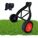 thumbnail image 1 of Adjustable Support Wheels for Grass Trimmers, Compatible with Walk-Behind Brush Cutters, Lawn Mower Accessories, 1 of 5