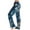 Blue, variant on Women's Christmas Printed Plush Casual Pants with Drawstring Elastic Waist, Long Trousers for Home and Casual Wear, Comfortable Design,Sky Blue,XS