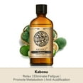 thumbnail image 7 of AKARZ Kabosu Essential Oils 3.38 fl.oz./100ml Pure And Naturel Aromatherapy Face Body Skin Care Massage Aroma Perfume Oil, 7 of 7