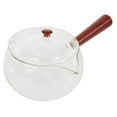 thumbnail image 4 of OULII glass teapot with warmer Teapot Transparent Infuser Tea Enthusiasts 1Set, 4 of 7
