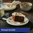 thumbnail image 6 of (2 pack) Hefty ECOSAVE Compostable Spoons, Disposable Spoon Set, 24 Count, 6 of 7