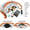 thumbnail image 3 of Cute Dino Crescent Crossbody Bag for Mens Women , Cartoon Dinosaur Skeleton Pattern Shoulder Bag, Funny Jurassic World Print Travel Backpack for Travel School, 3 of 5