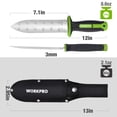 thumbnail image 3 of Cuchillo de jardín Hori Hori WORKPRO 7 con hoja de acero inoxidable, 3 of 7