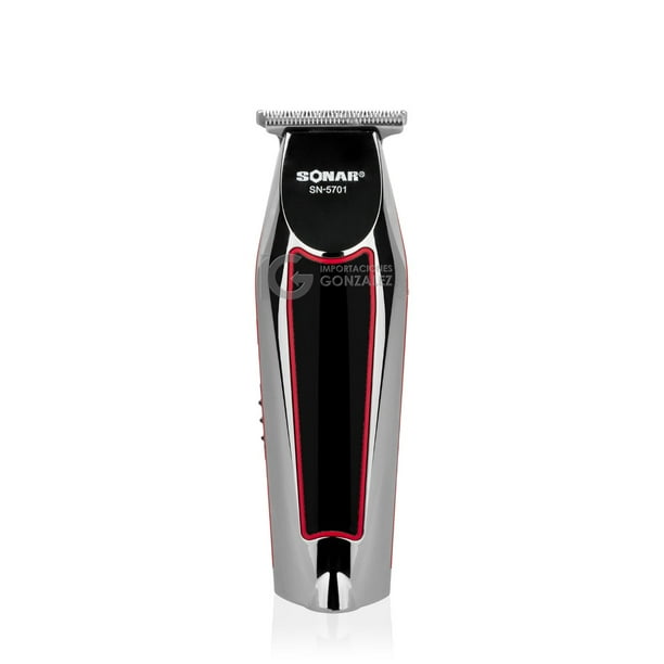 Maquina Para Cortar Cabello Y Barba Sonar Trimmer Recargable Sonar SN 5701 Bodega Aurrera en linea