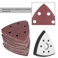 thumbnail image 2 of Yinhing Almohadilla de LijadoAlmohadilla de Lijado 61 Piezas 90 mm 6 Agujeros Almohadilla de Lijado Papel de Lija Polaco oscilante Multi Herramientas Khall GS07063, 2 of 6