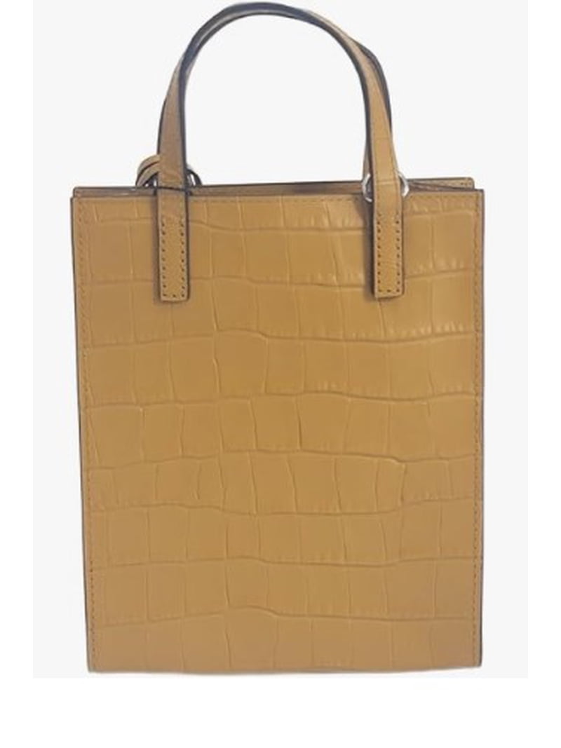 Marc Jacobs H017L01RE22 Mini Grind Mustard Yellow With Silver Marc Jacobs H017L01RE22 Mini Grind Mustard Yellow With Silver