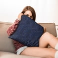 thumbnail image 7 of Set of 2 Geometric Stripe Linen Cushion Cases | Enhance Your Home & Outdoor Decor | Ideal for Sofa, Couch or Bed | 20x20 Inch, 7 of 7
