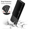 thumbnail image 5 of for Galaxy Note 10 Case [4-Slot Pocket] Wallet Credit Card ID Holder Scratch Resistant Dual Layer Protective Bumper Rugged Rubber Armor Hard Shell Cover for Samsung Galaxy Note 10 Black, 5 of 6