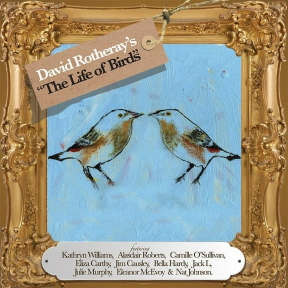 David Rotheray - The Life Of Birds - Rock - CD