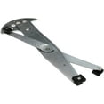 thumbnail image 2 of Window Regulator Compatible For 1997-2005 Chevrolet Venture 1997-2004 Oldsmobile Silhouette Front, Left Driver Power, 2 of 5